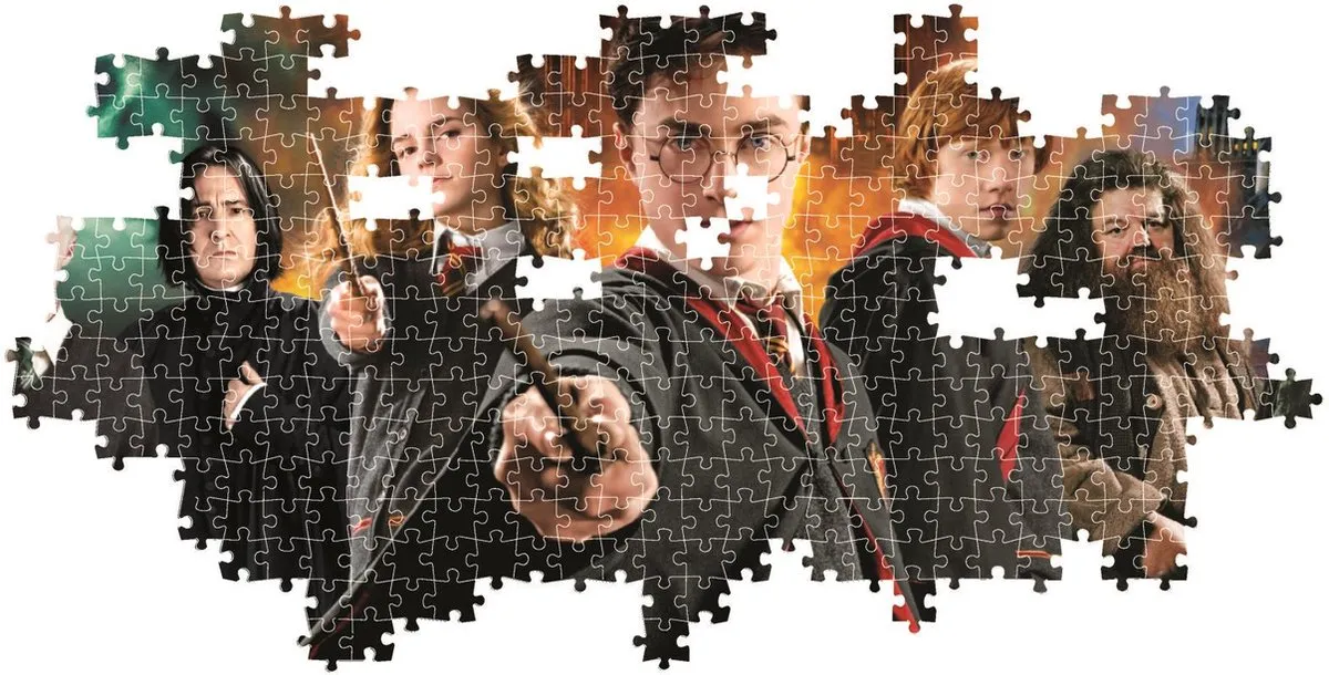 Clementoni Harry Potter Puzzel 1000 Stukken - Multicolor