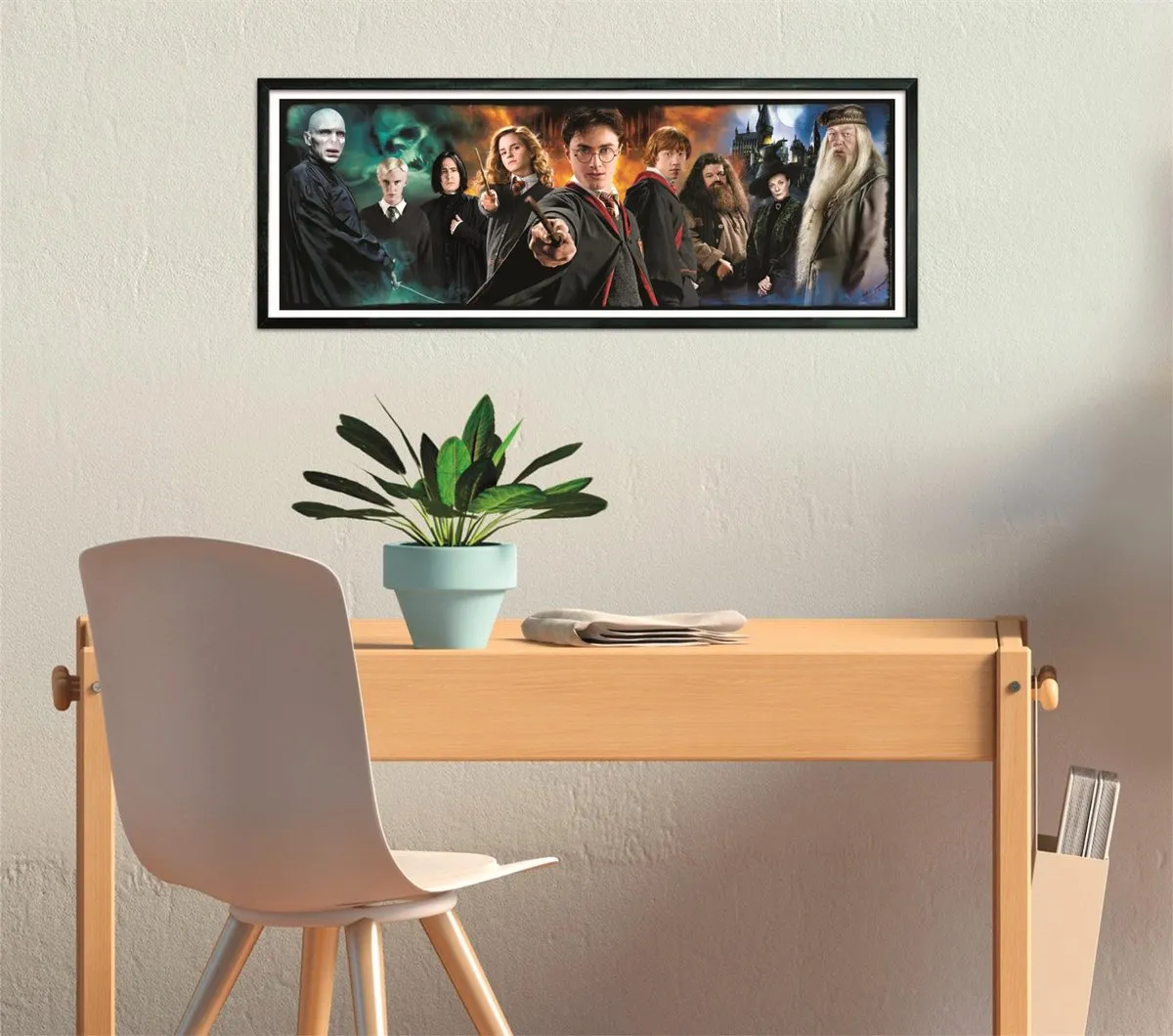 Clementoni Harry Potter Puzzel 1000 Stukken - Multicolor - afbeelding 6 van 6