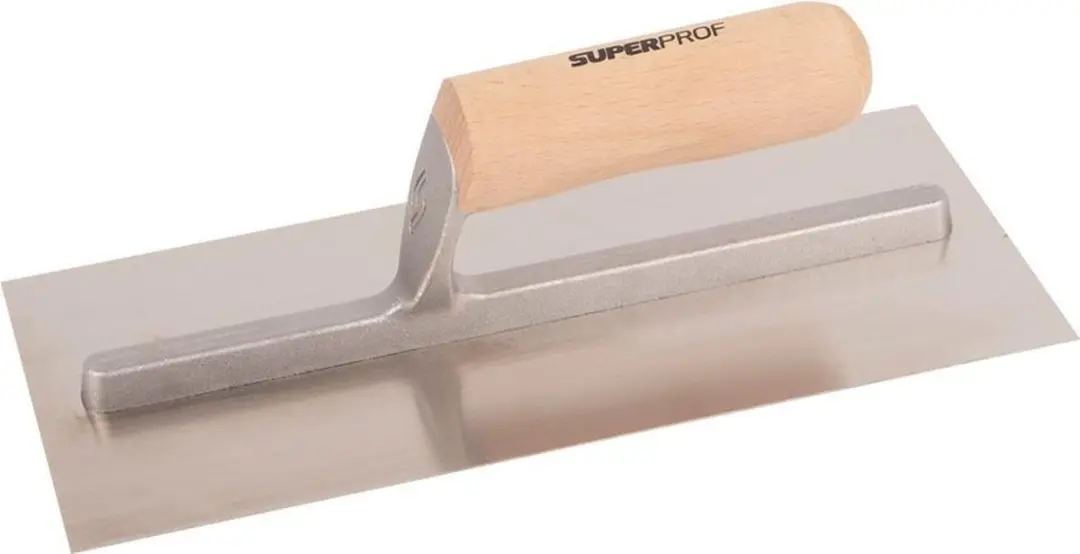 Super Prof Pleisterspaan 280mm RVS