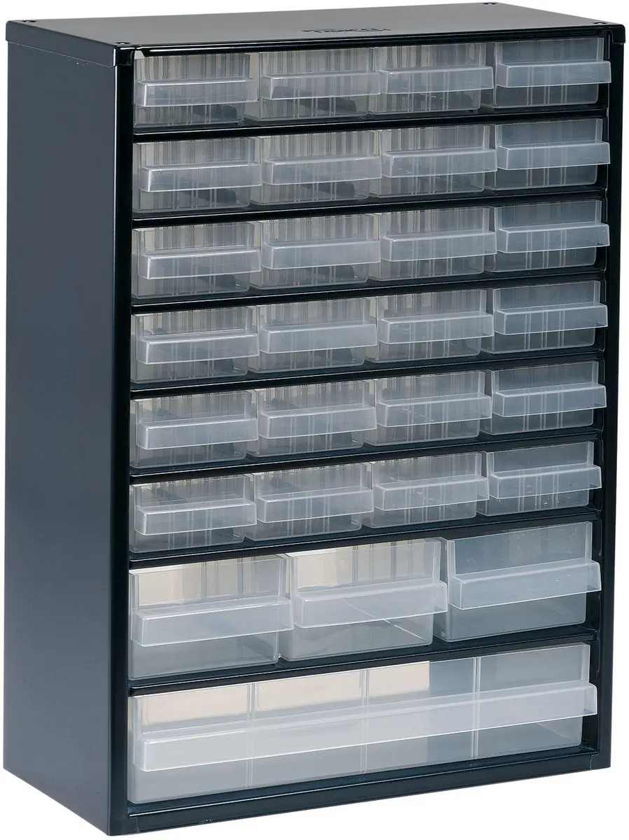 Raaco Metalen Ladekast 28 Lades