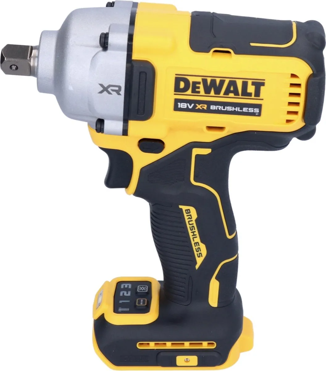DeWalt DCF892NT Accu Slagmoersleutel 812Nm 18V - 4 Instellingen