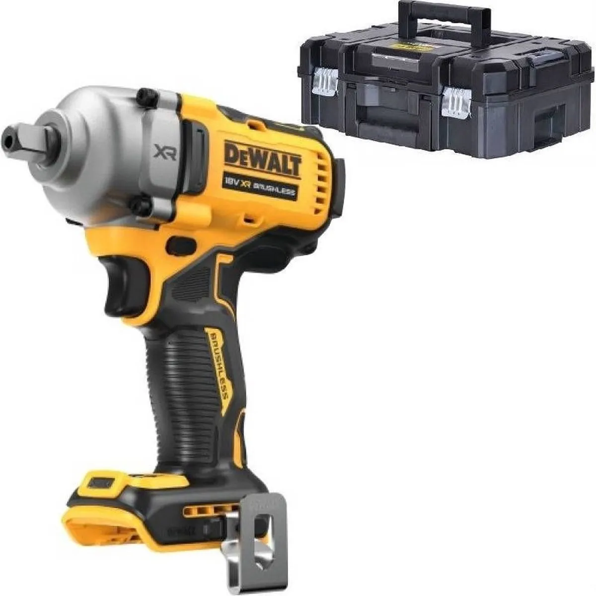 DeWalt DCF892NT Accu Slagmoersleutel 812Nm 18V - 4 Instellingen