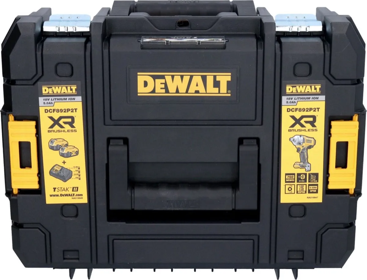 DeWalt DCF892NT Accu Slagmoersleutel 812Nm 18V - 4 Instellingen