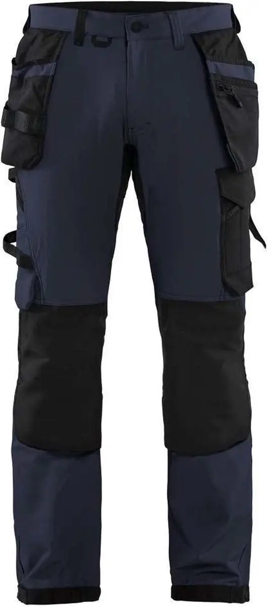 Blåkläder Werkbroek 1522-1645 C44 - Zwart/Donkergrijs