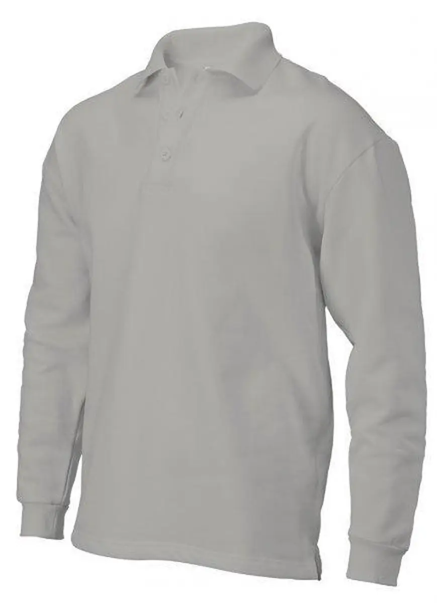 Tricorp Casual Polosweater 301004 - Zwart M - afbeelding 6 van 6