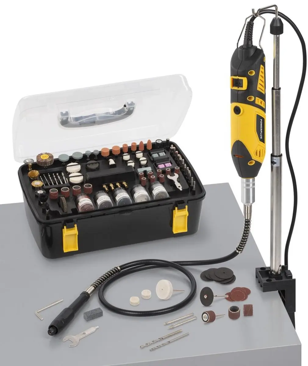 Powerplus POWX1326 Roterende Multitool - 160W - 226 Accessoires