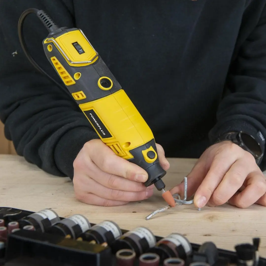 Powerplus POWX1326 Roterende Multitool - 160W - 226 Accessoires