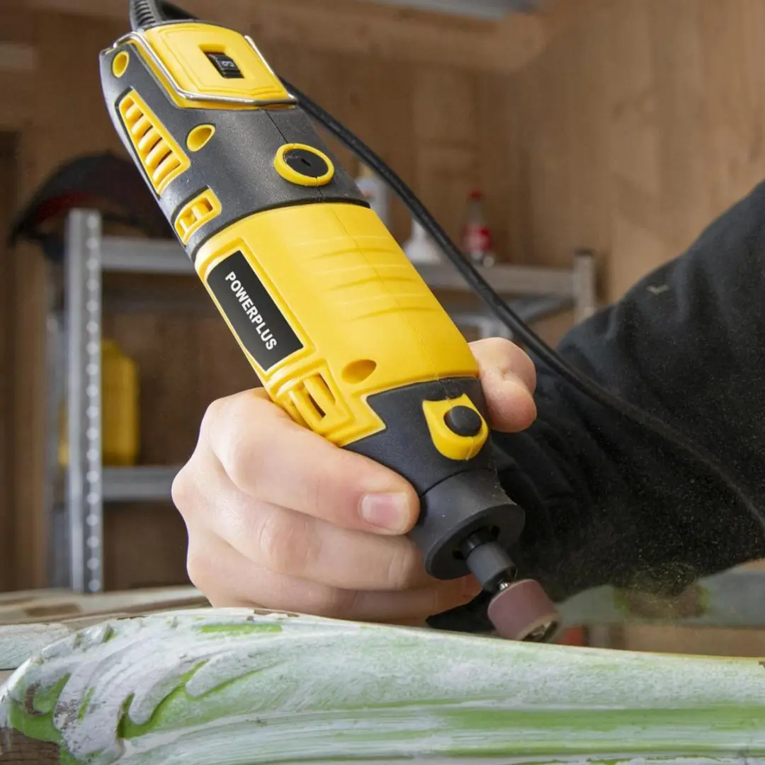 Powerplus POWX1326 Roterende Multitool - 160W - 226 Accessoires