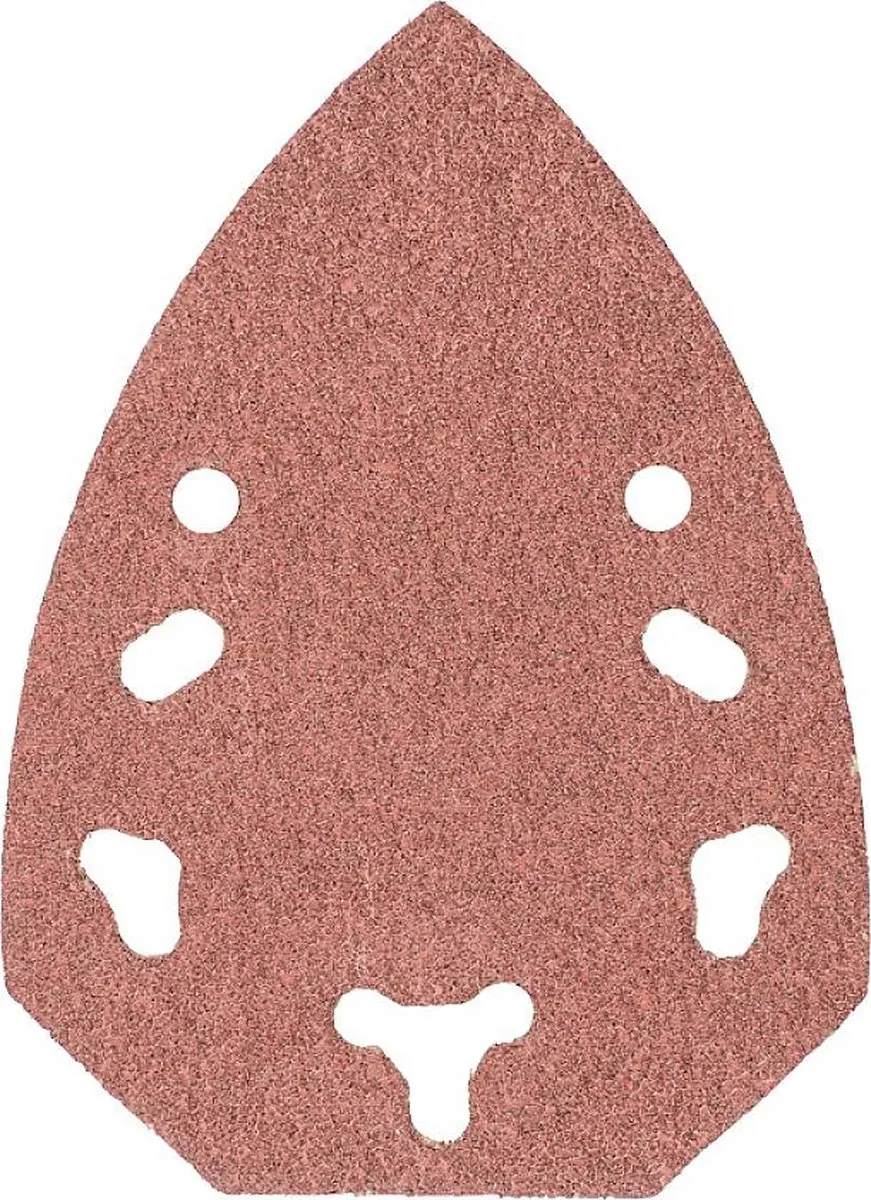 KWB Schuurschijf voor muis 100x140mm Korrel 40