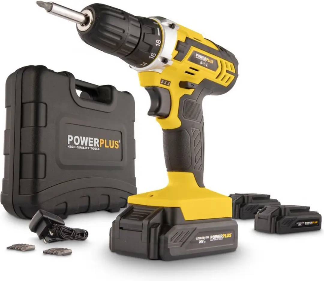 Powerplus POWX00501 Accuboormachine 20V
