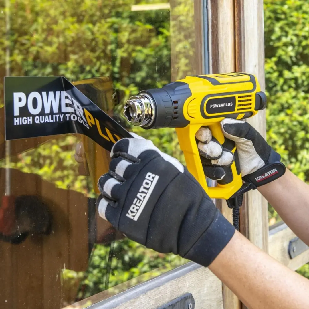 Powerplus POWX1026 Warmtepistool - 2300W - 6 standen