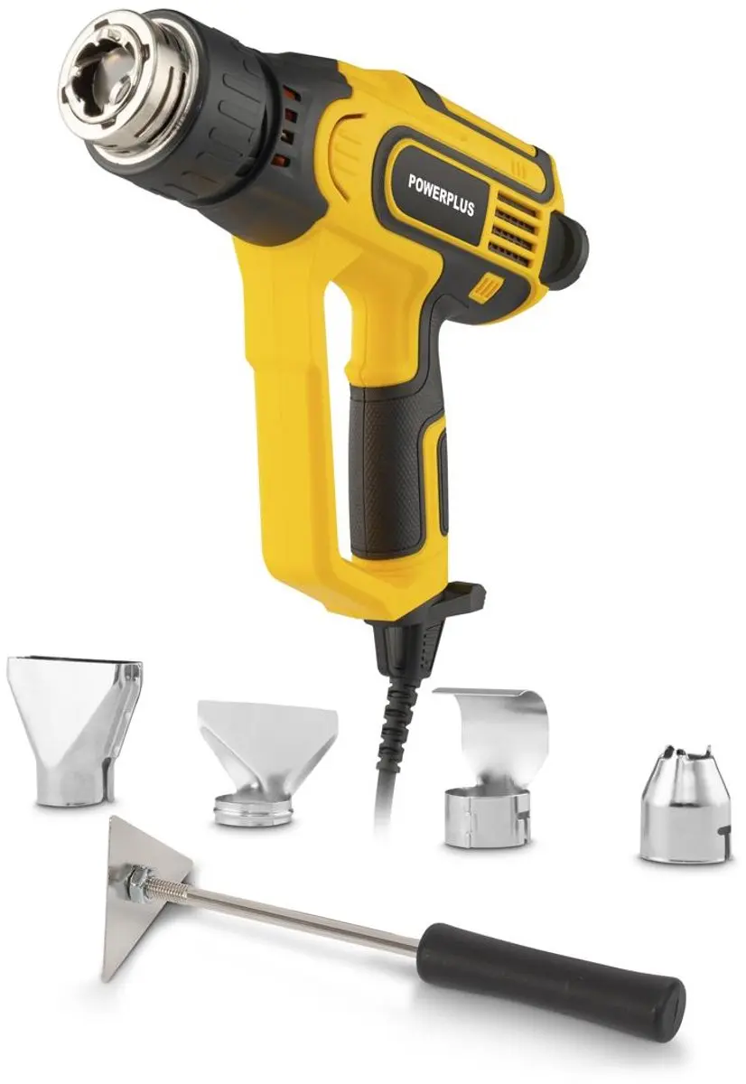 Powerplus POWX1026 Warmtepistool