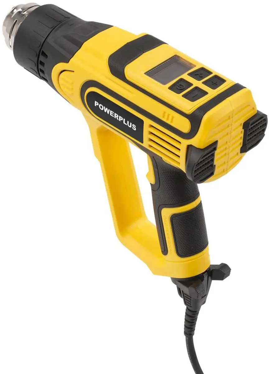 Powerplus POWX1026 Warmtepistool - 2300W - 6 standen