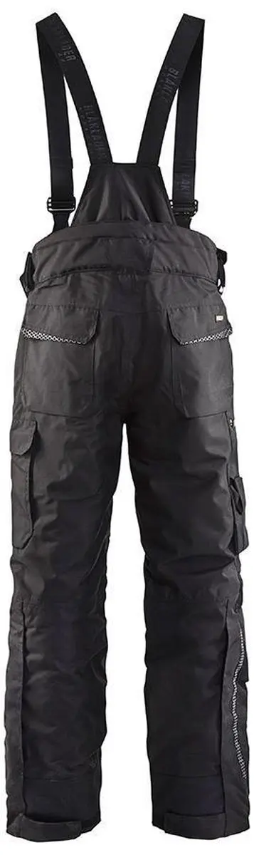 Blåkläder Winterwerkbroek 1810-1977 - Zwart S