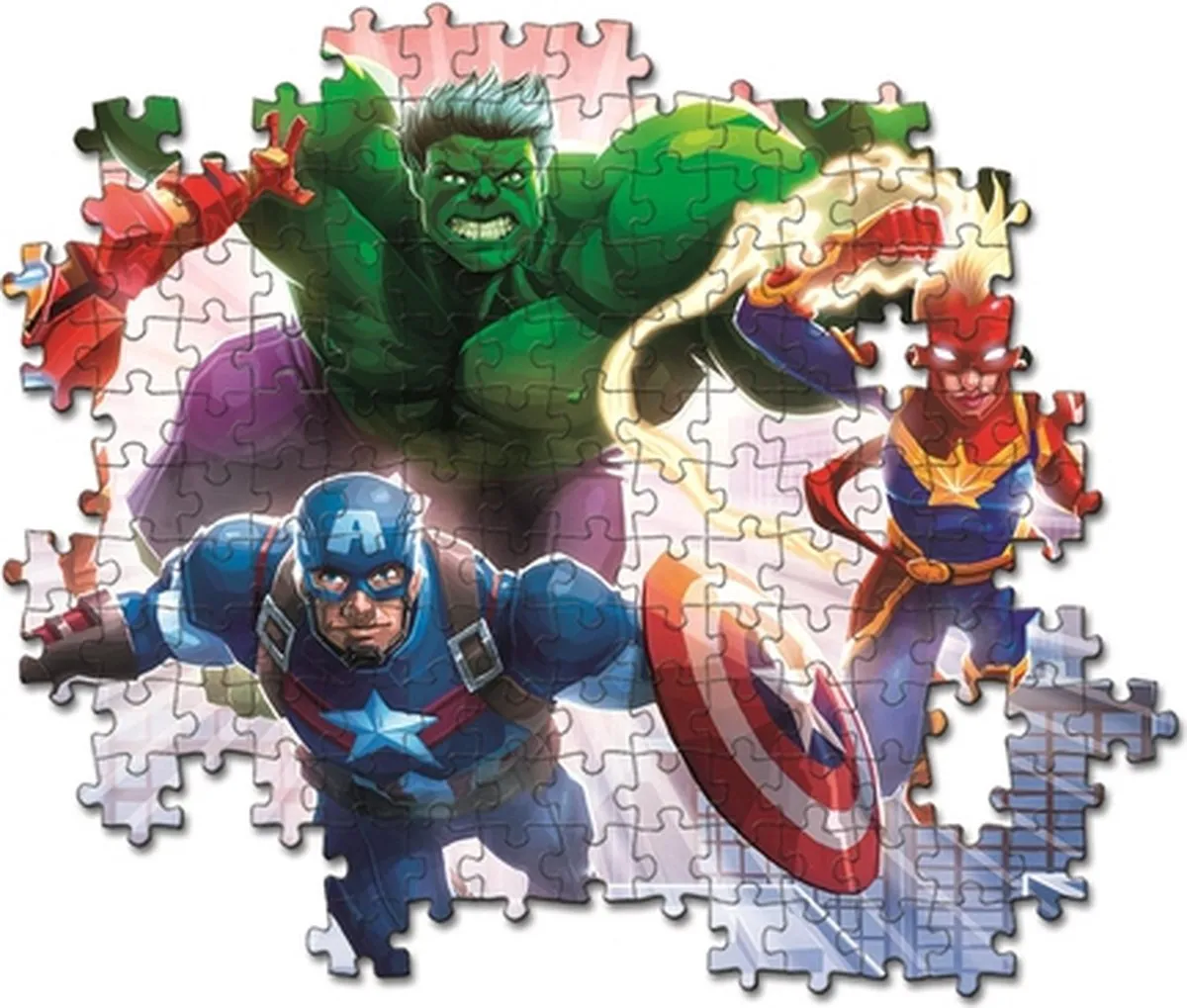 PZL 104 GLOWING - MARVEL AVENGERS