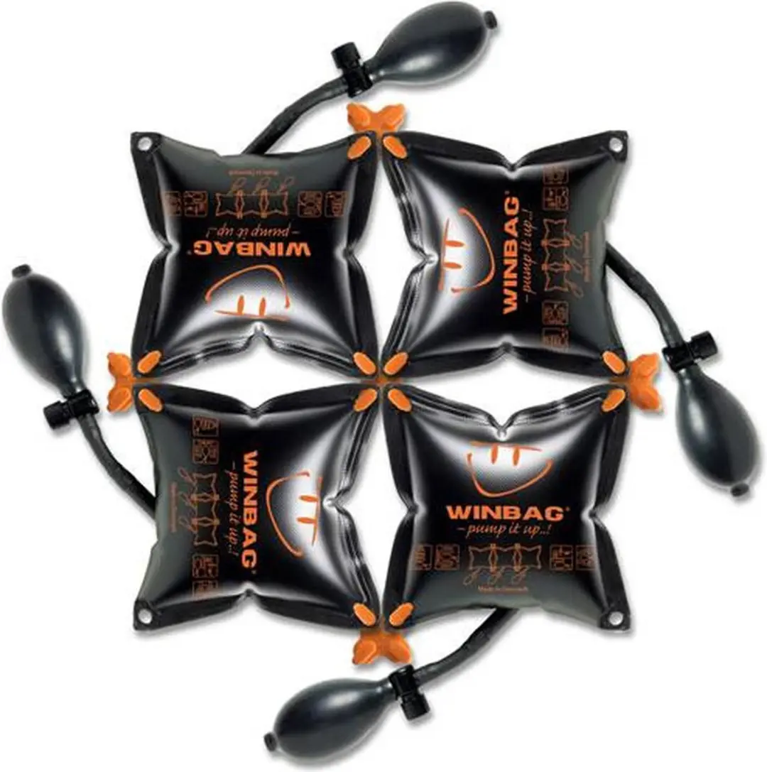 Winbag Connect Montagekussen 135kg - Zwart
