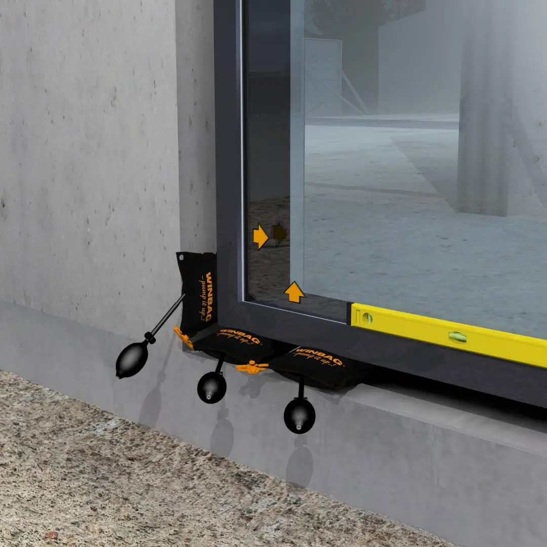 Winbag Connect Montagekussen 135kg - Zwart