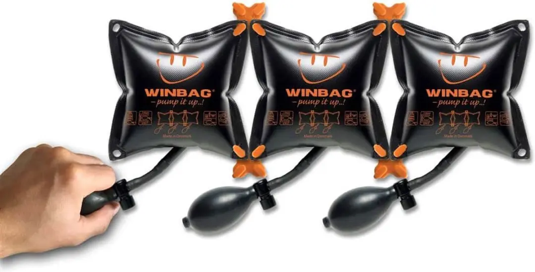 Winbag Connect Montagekussen 135kg - Zwart