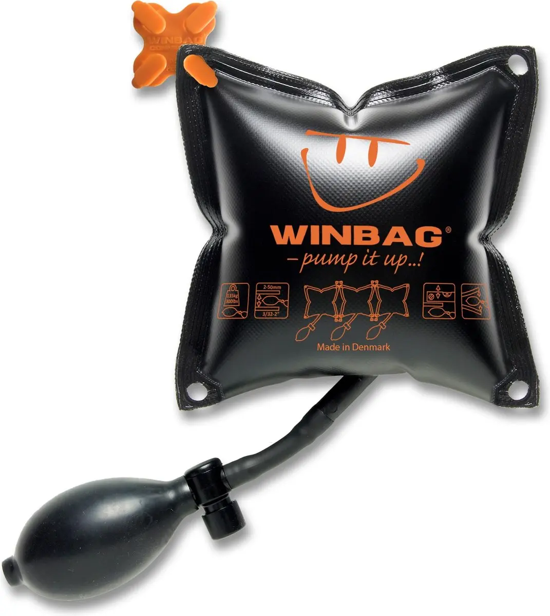 Winbag Connect Montagekussen 135kg