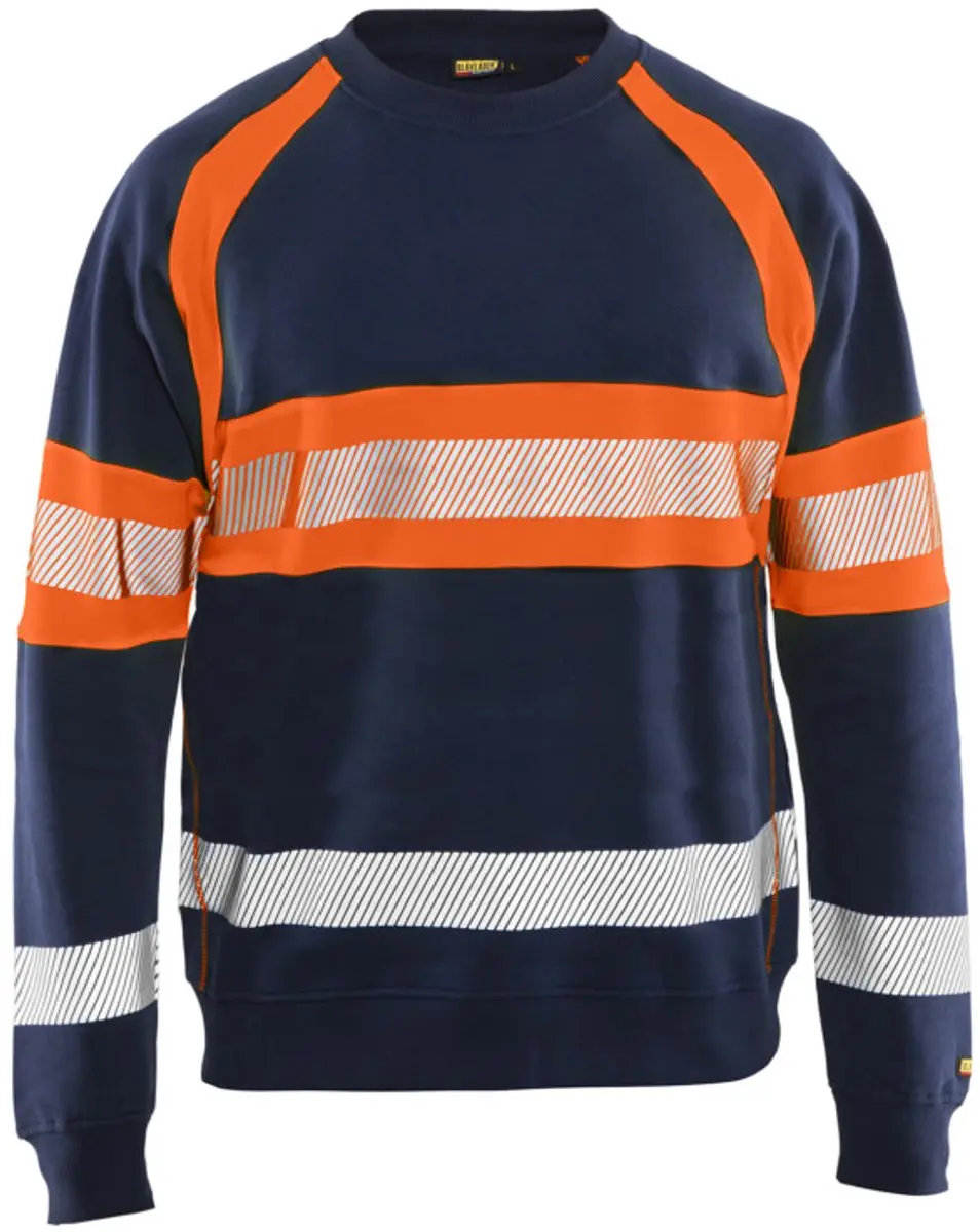 Blåkläder Sweater High Vis 3359-1158