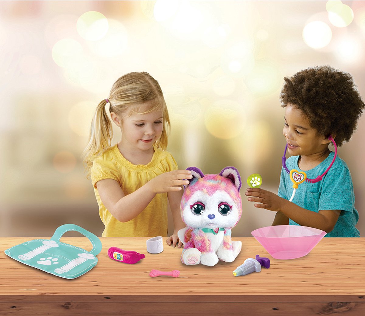 VTech Whoopie, die tapfere Hunde-Patientin