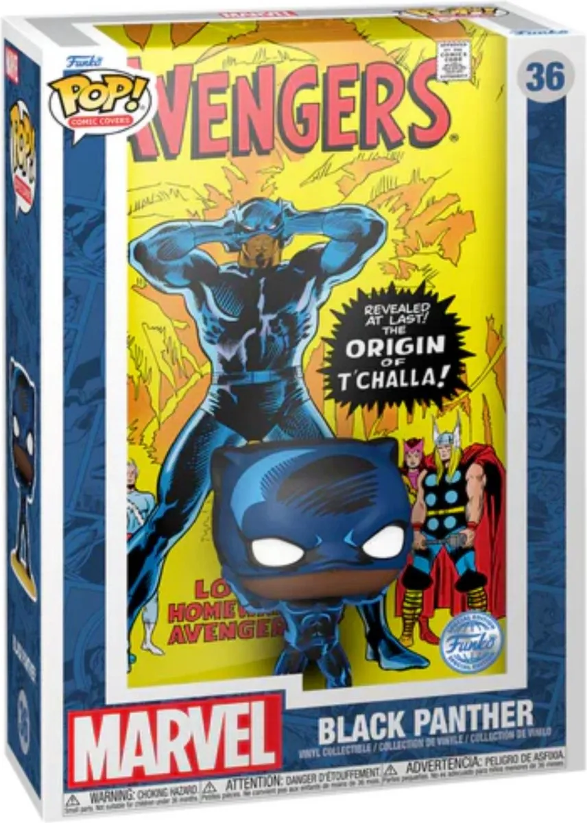 Funko POP! Black Panther 36 Avengers Exclusief