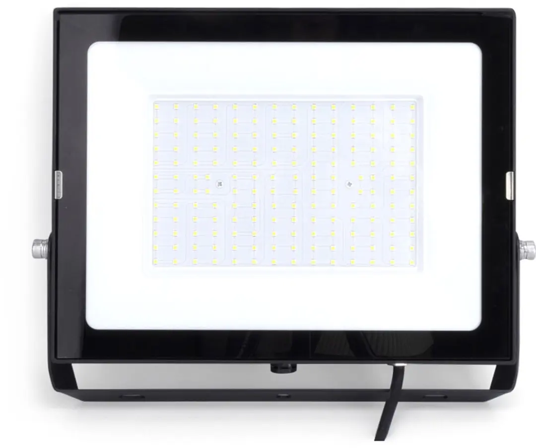 Integral LED Bouwlamp 150W 4000K - 15.000lm Zwart IP65