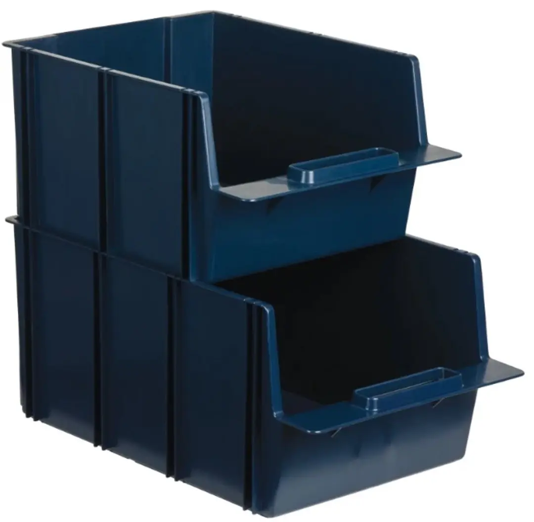 Raaco Rek met 25x Bakken 8-2000 - 24 Lades - Blauw