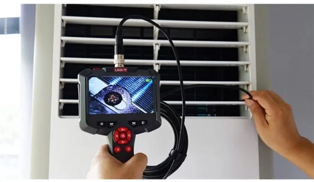 UNI-T UT665P Industriële Endoscoop 1m - 8mm - 4.3" HD - IP67 - Zwart