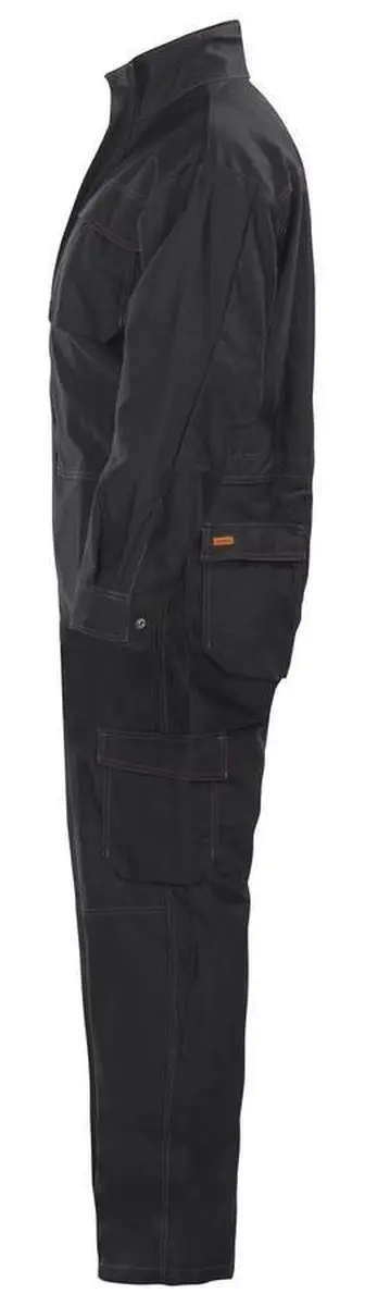Jobman 4036 Overall Flame Retardant 65403627 - Zwart - Maat 58