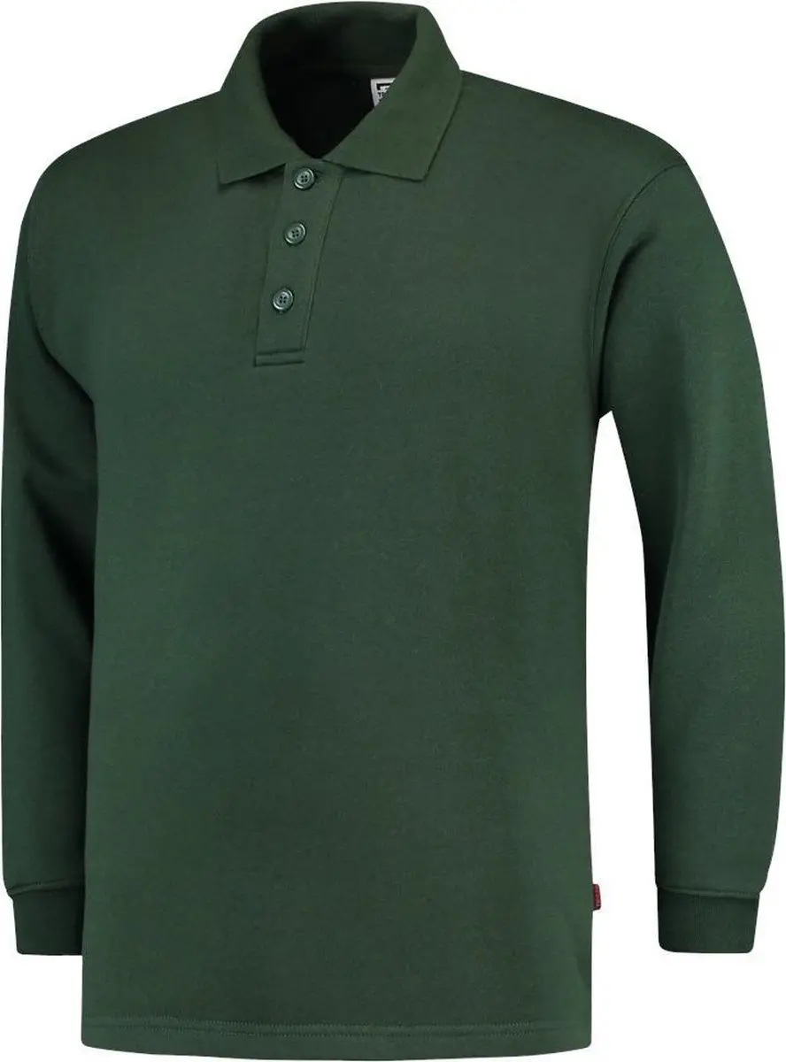 Tricorp Polo Sweater 301004 Flessengroen - 5XL
