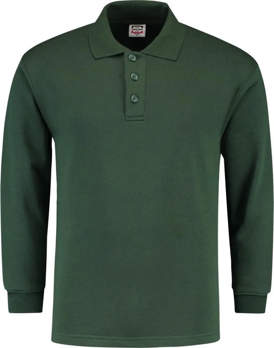 Tricorp Polo Sweater 301004 Flessengroen
