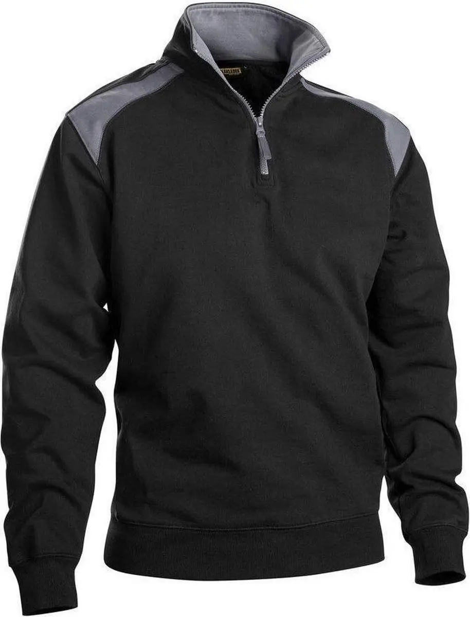 Blåkläder Sweatshirt 3353-1158 - Zwart/Grijs - XXXL