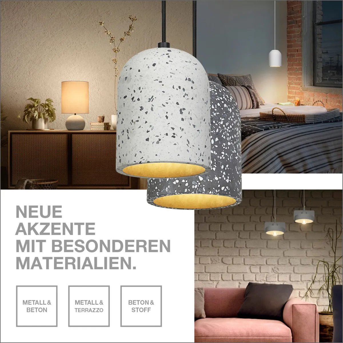 LEDVANCE Decor Mold Hanglamp 190mm 1xE27 - Roze - afbeelding 6 van 6