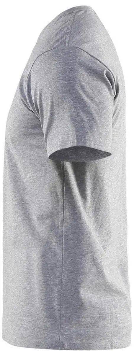 Blåkläder T-shirt Slim Fit 3533-1059 - Grijs Mêlée S