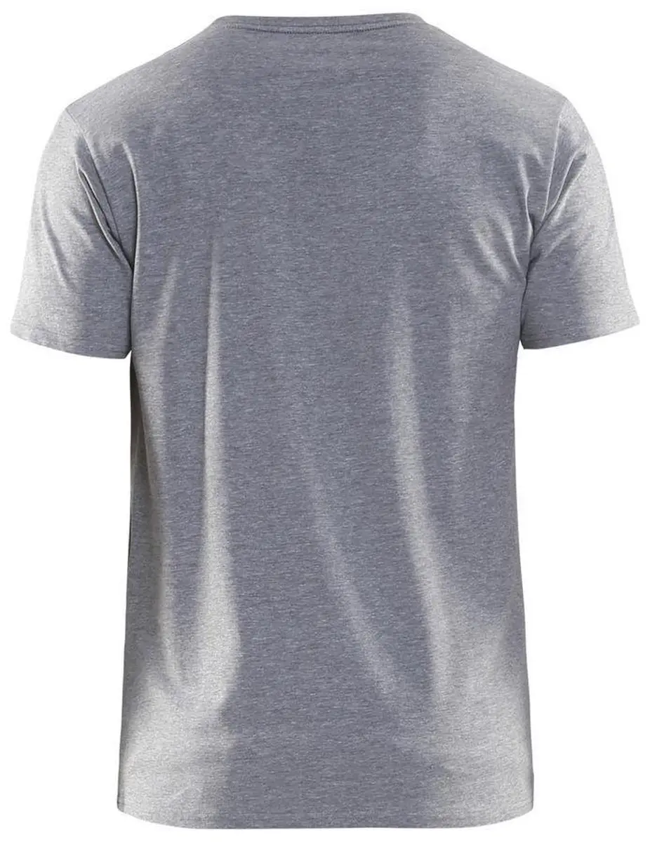 Blåkläder T-shirt Slim Fit 3533-1059 - Grijs Mêlée S