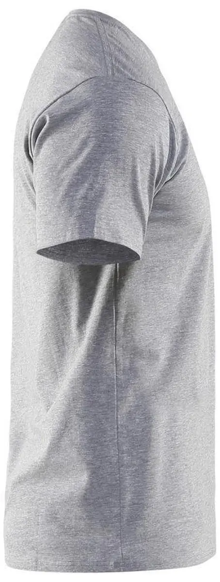 Blåkläder T-shirt Slim Fit 3533-1059 - Grijs Mêlée S