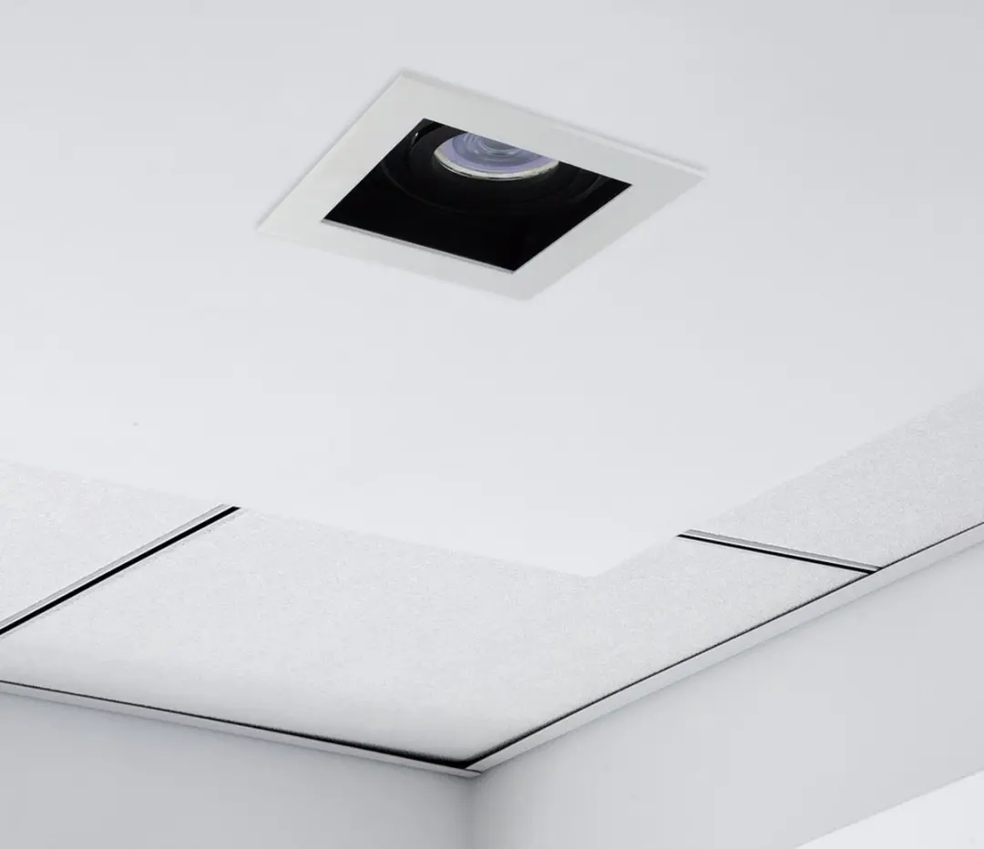 Integral Inbouwspot 10x10cm GU10