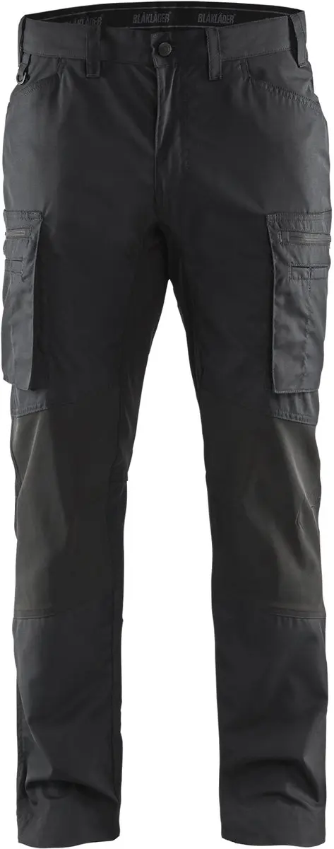 Blåkläder Service Werkbroek Stretch - Maat 44 - Zwart