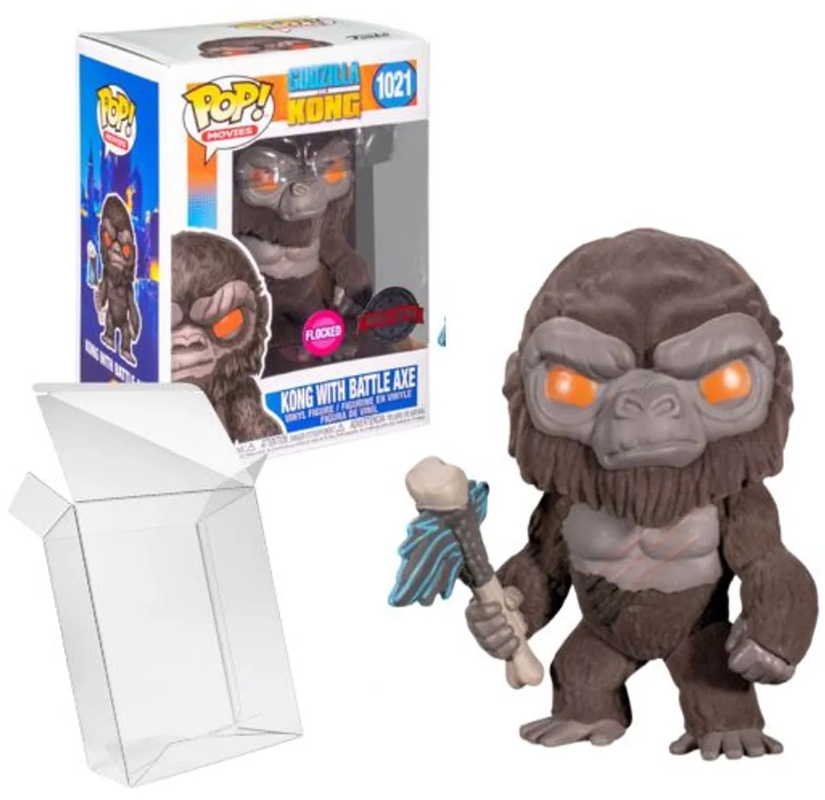 Funko Pop Kong Godzilla vs Kong Kong With Battle Axe