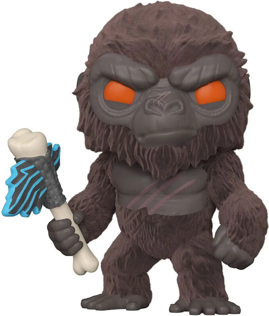 Funko Pop Kong Godzilla vs Kong Kong With Battle Axe - Multi