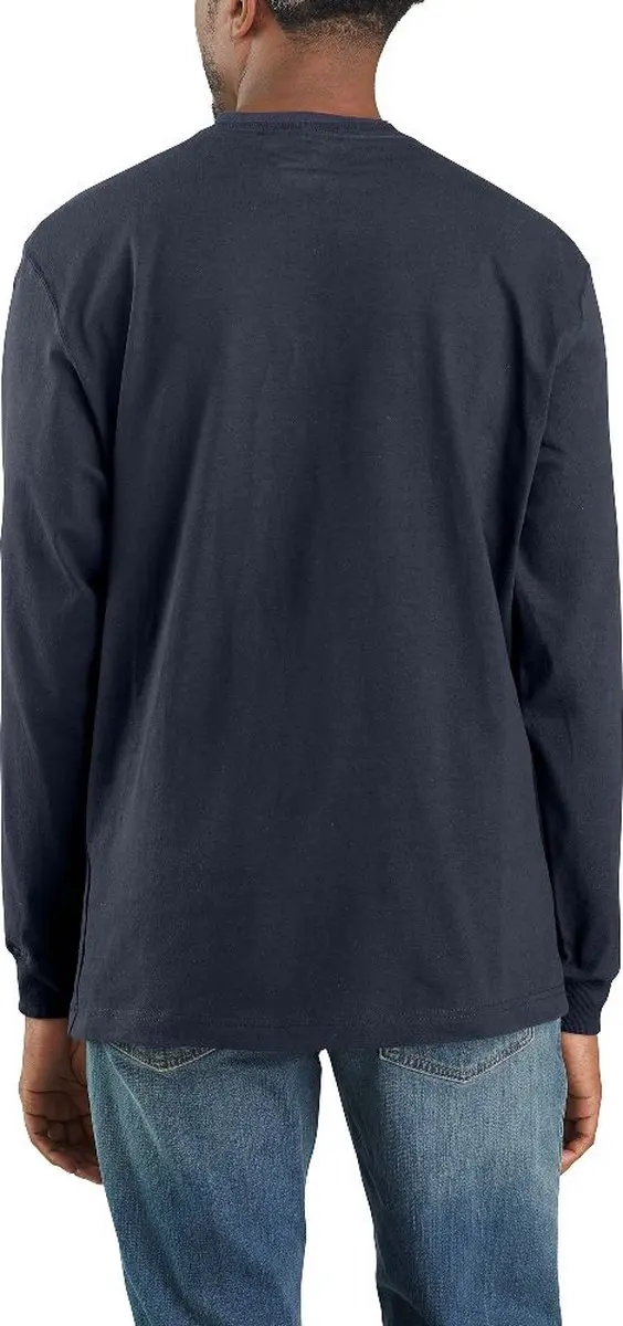 Carhartt K126 Heavyweight T-Shirt - XXL - Navy