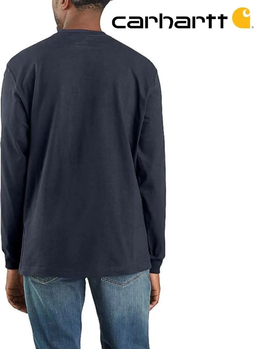 Carhartt K126 Heavyweight T-Shirt - XXL - Navy