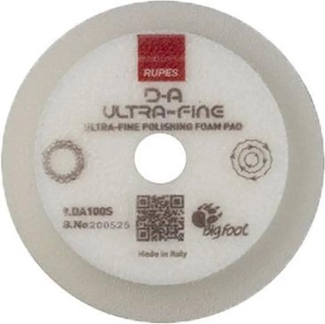 Rupes D-A Ultra Fine Polijstschijf 150mm - 80-100