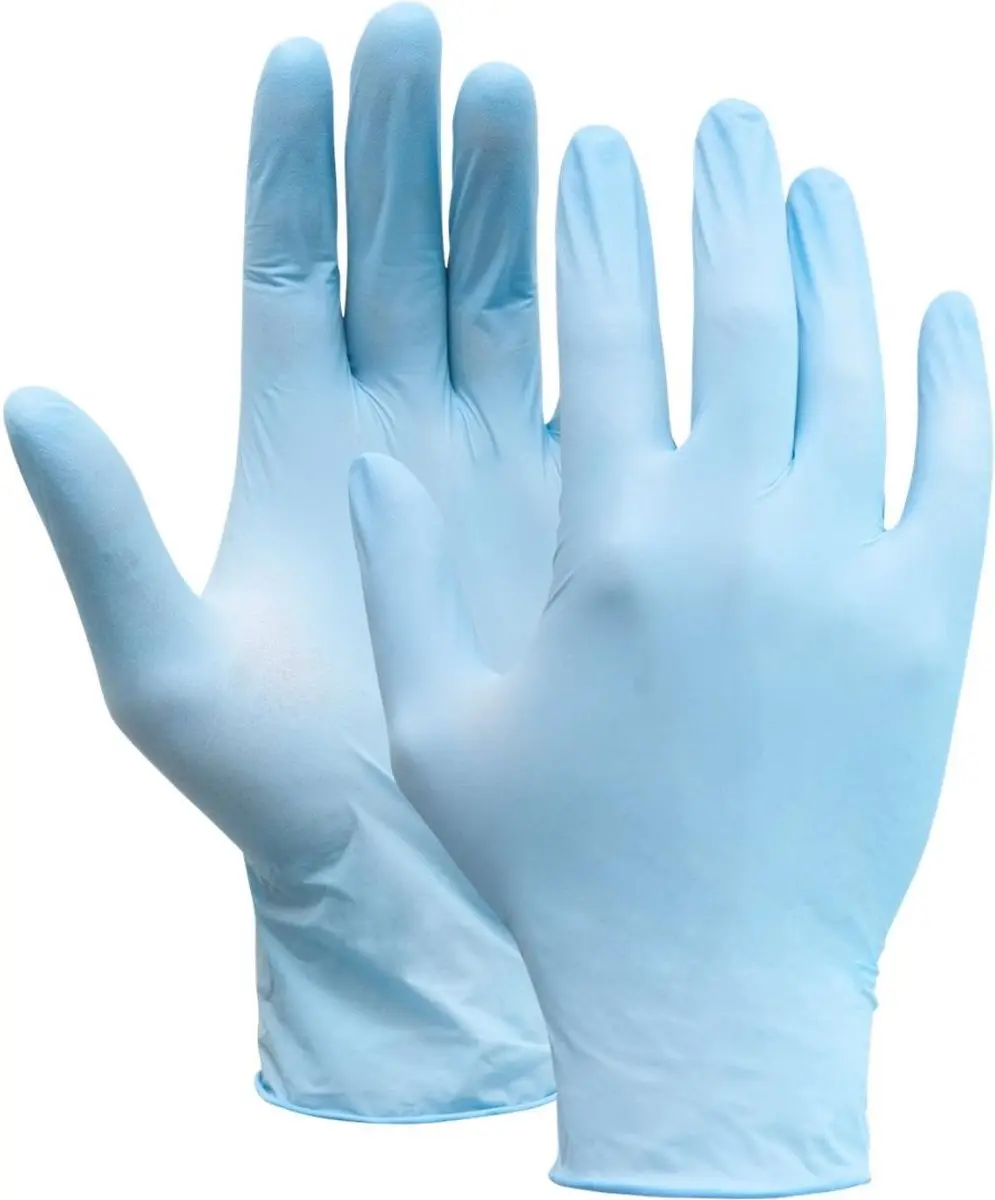 Oxxa M-Safe 4520 Nitril Onderzoekshandschoenen - XL - Blauw