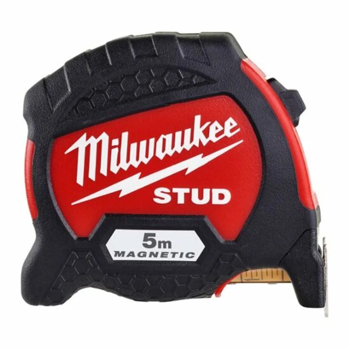 Milwaukee STUD Gen2 Rolmaat 5m x 33mm - Zwart/Rood