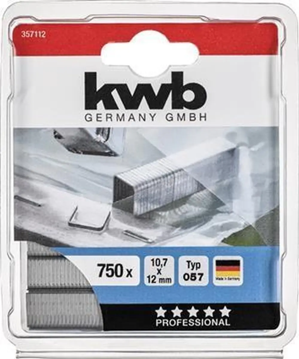 KWB Nieten Hard Type 057C 12mm