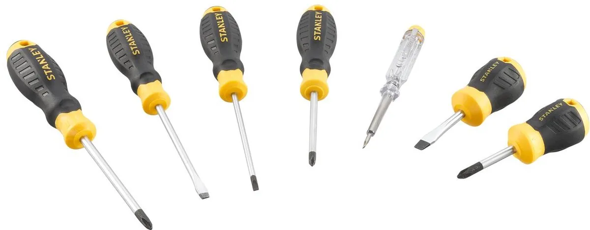 Stanley STHT16166-0 Cushion Grip Schroevendraaierset