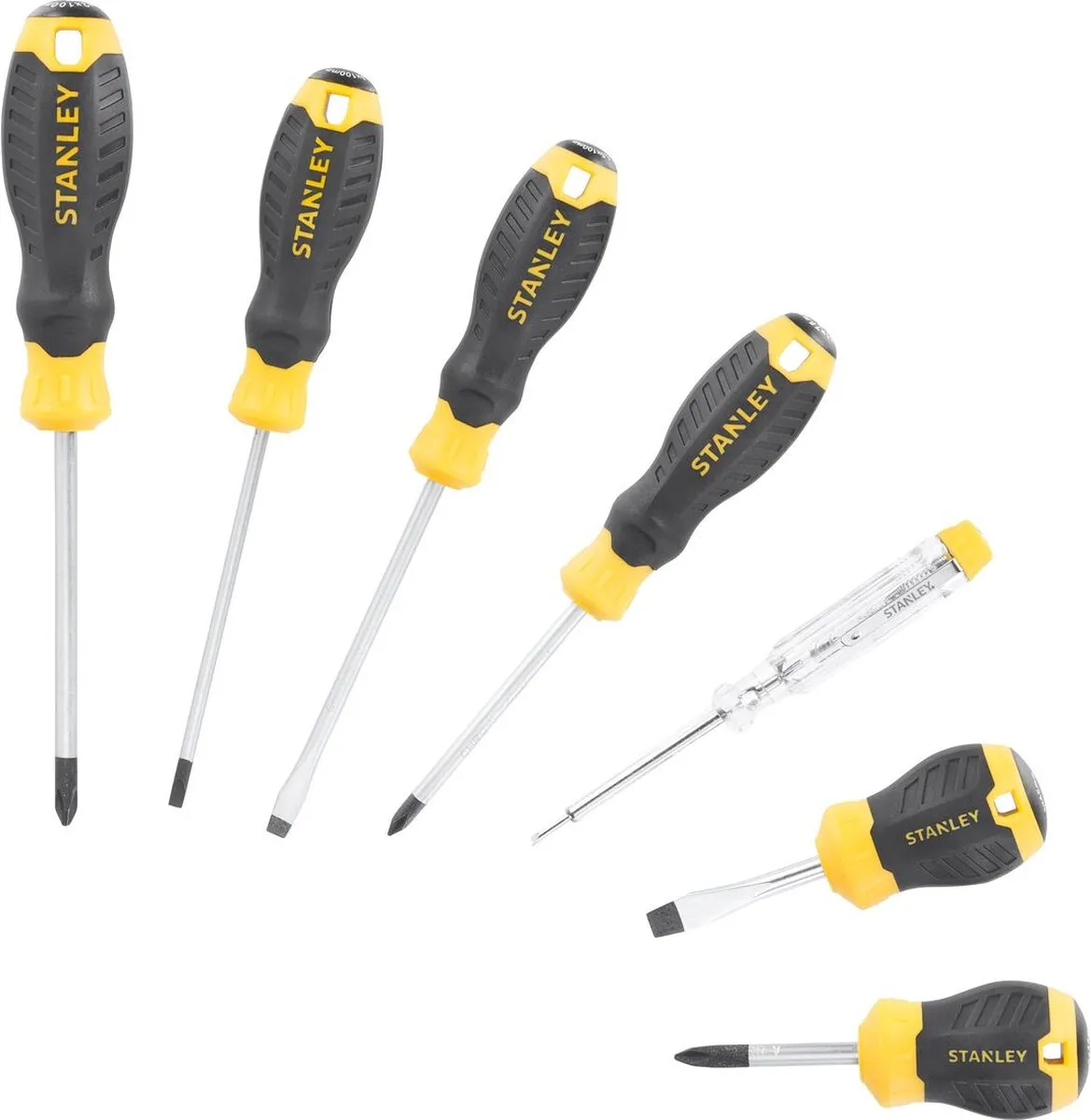 Stanley STHT16166-0 Cushion Grip Schroevendraaierset - 6-delig