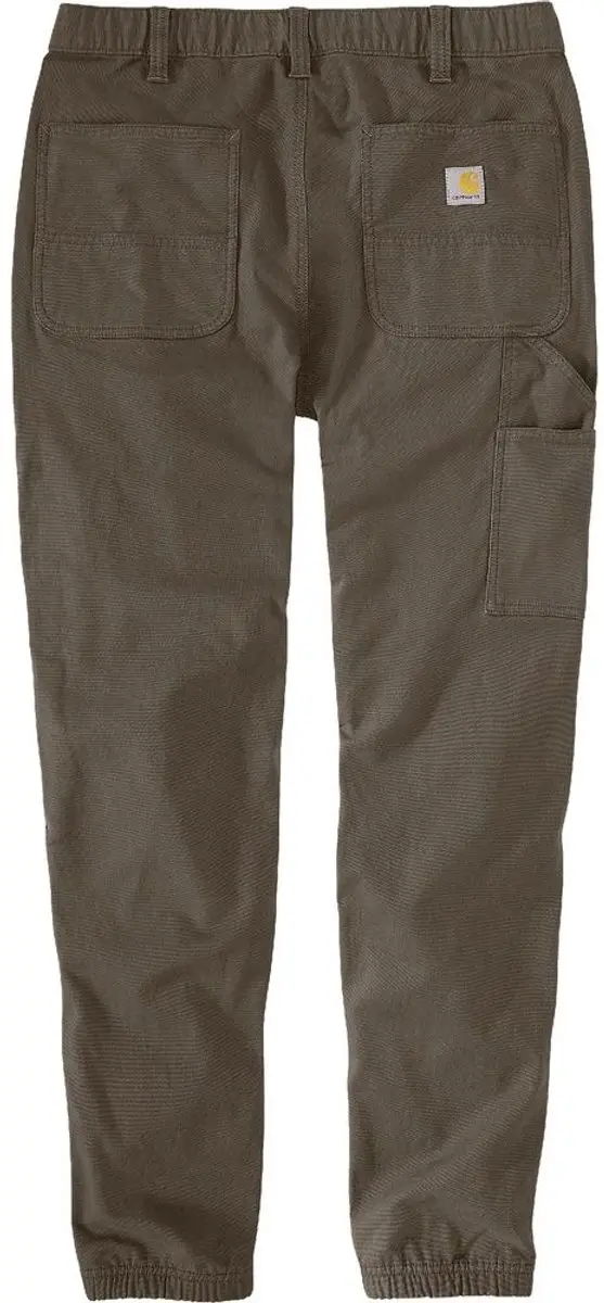 Carhartt Relaxed Fit Canvas Jogger Pant W34 - Tarmac